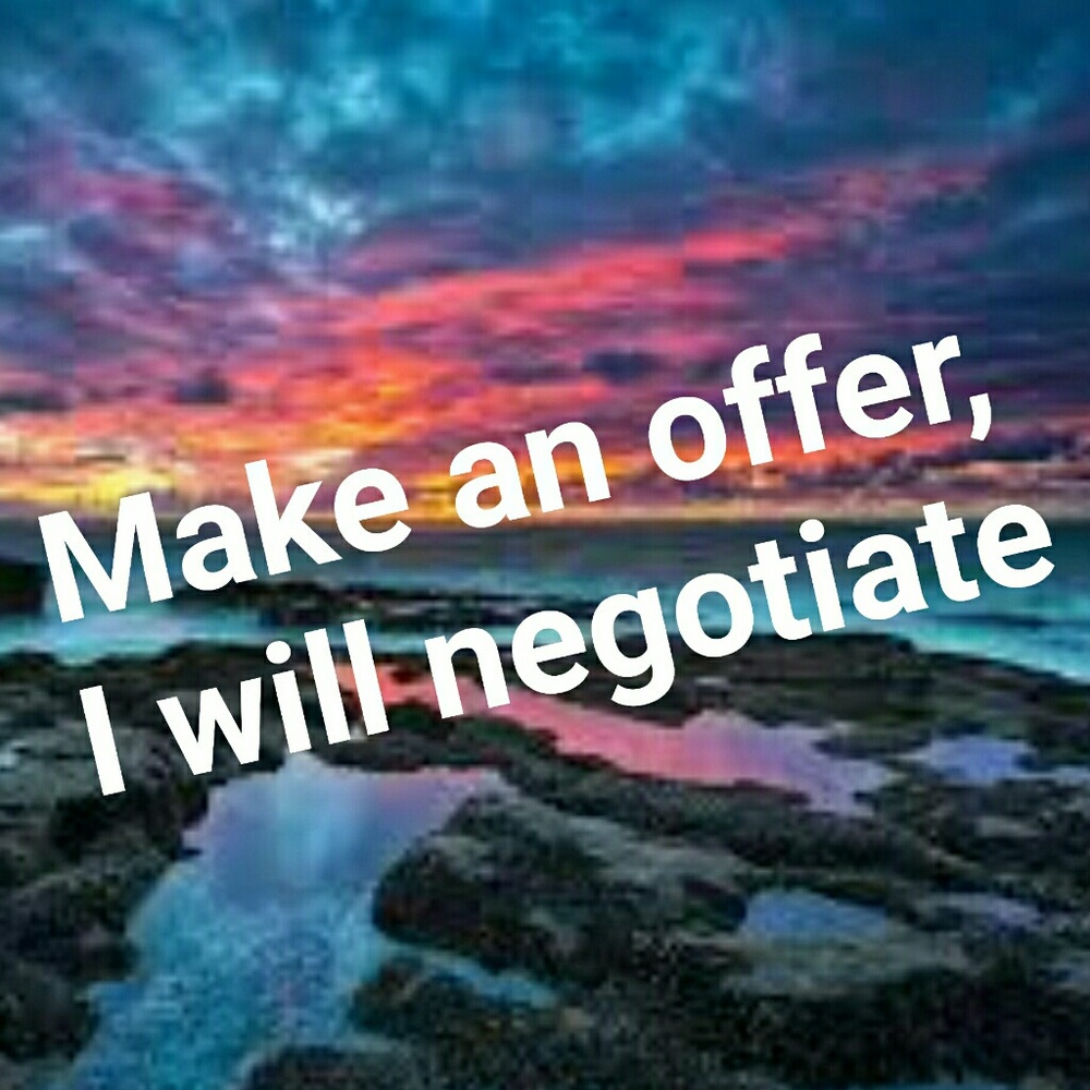 Reasonable offers welcome :)